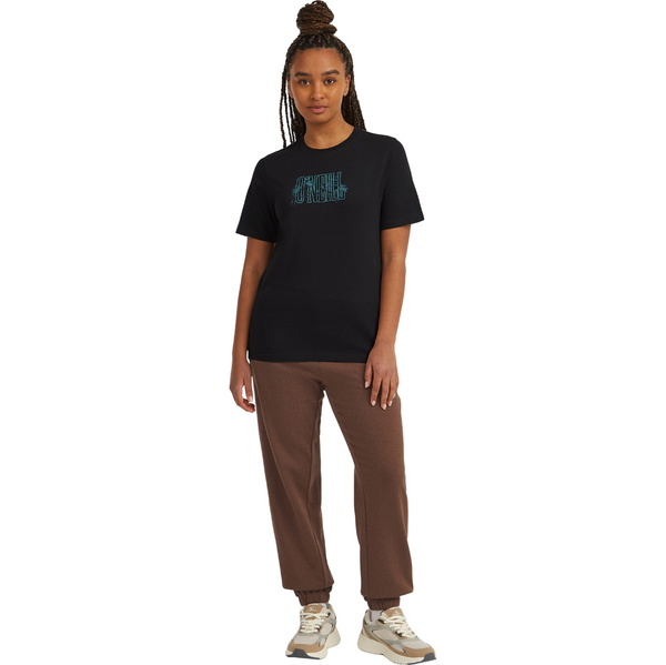 2025 O'Neill Da Donna Maglietta Grafica 1850236 - Black Out